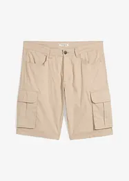 Stretch-Cargo-Bermuda, Regular Fit, bonprix