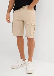 Stretch-Cargo-Bermuda, Regular Fit, bonprix