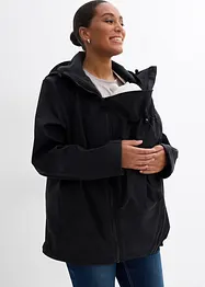 6-in-1 Umstands-Tragejacke mit herausnehmbarer Fleecejacke, bonprix