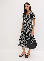bedrucktes Midikleid, bonprix