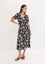bedrucktes Midikleid, bonprix