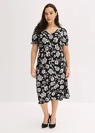 bedrucktes Midikleid, bonprix