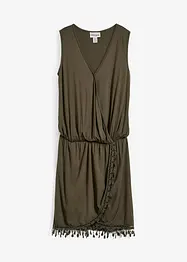 Jerseykleid aus fließender Viskose, bonprix