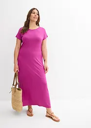 Jerseykleid aus fließendem Viskose-Elasthan-Mix, bonprix