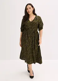Midikleid aus fließender Viskose, bonprix