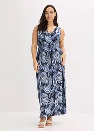 Maxikleid aus softem Viskose-Mix, bonprix
