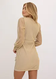 Minikleid mit Raffung, bonprix