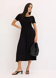 Midikleid mit Smok, bonprix