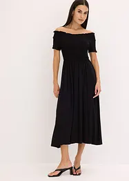 Midikleid mit Smok, bonprix