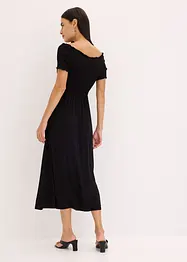 Midikleid mit Smok, bonprix