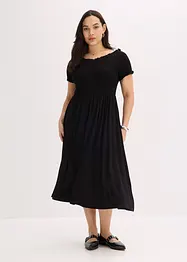 Midikleid mit Smok, bonprix