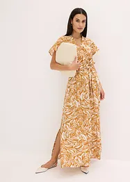 bedrucktes Maxikleid aus Viskose-Mix, bonprix