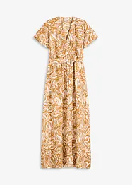 bedrucktes Maxikleid aus Viskose-Mix, bonprix