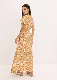 bedrucktes Maxikleid aus Viskose-Mix, bonprix