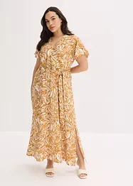 bedrucktes Maxikleid aus Viskose-Mix, bonprix
