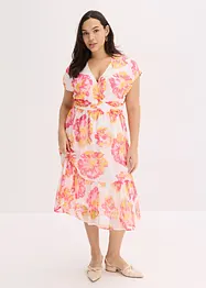 bedrucktes Midikleid, bonprix