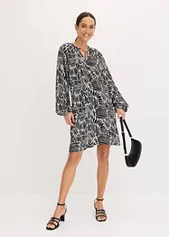 bedrucktes Tunika-Kleid, bonprix