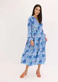 bedrucktes Tunika-Kleid, bonprix