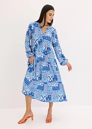 bedrucktes Tunika-Kleid, bonprix