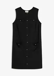 Kleid mit dekorativen Knöpfen, bonprix