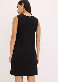 Kleid mit dekorativen Knöpfen, bonprix