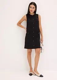 Kleid mit dekorativen Knöpfen, bonprix
