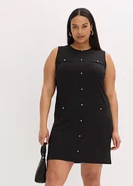 Kleid mit dekorativen Knöpfen, bonprix