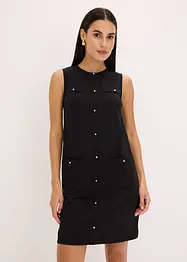 Kleid mit dekorativen Knöpfen, bonprix