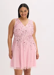 Mini-Paillettenkleid, bonprix