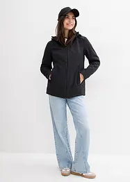 6-in-1 Umstands-Tragejacke mit herausnehmbarer Fleecejacke, bonprix