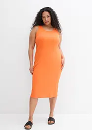 Trägerkleid aus Bio- Baumwoll-Stretch, bonprix
