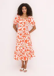 Midikleid aus reiner Bio-Baumwolle, bonprix