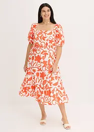 Midikleid aus reiner Bio-Baumwolle, bonprix