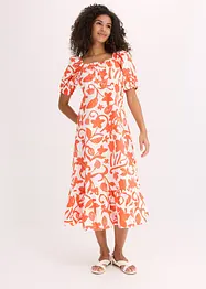 Midikleid aus reiner Bio-Baumwolle, bonprix