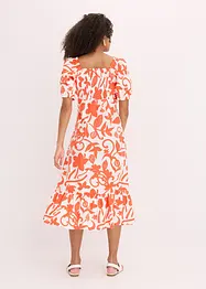 Midikleid aus reiner Bio-Baumwolle, bonprix