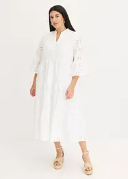 Maxikleid aus reiner Baumwolle, bonprix