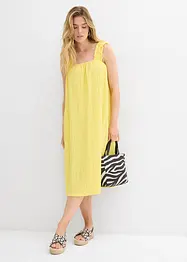 Jerseykleid aus Borkencrepe, bonprix