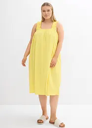 Jerseykleid aus Borkencrepe, bonprix