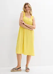 Jerseykleid aus Borkencrepe, bonprix