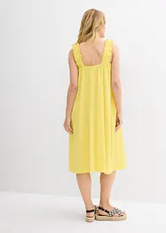 Jerseykleid aus Borkencrepe, bonprix