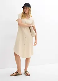 Blusenkleid aus softem Musselin, bonprix