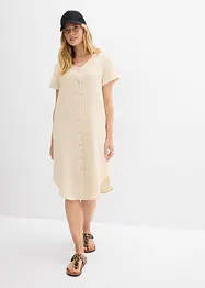 Blusenkleid aus softem Musselin, bonprix