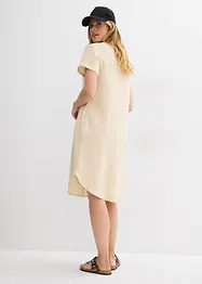 Blusenkleid aus softem Musselin, bonprix