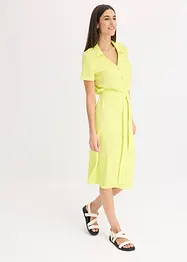 Jerseykleid aus luftigem Crêpe, bonprix