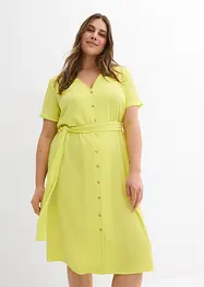 Jerseykleid aus luftigem Crêpe, bonprix