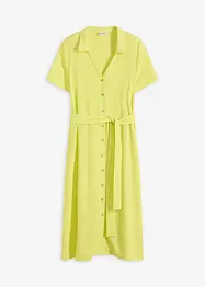 Jerseykleid aus luftigem Crêpe, bonprix