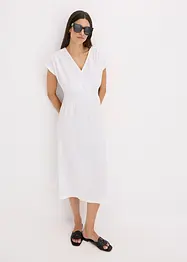 Jerseykleid aus luftigem Crêpe, bonprix