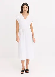 Jerseykleid aus luftigem Crêpe, bonprix