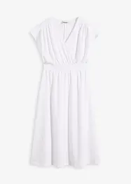 Jerseykleid aus luftigem Crêpe, bonprix