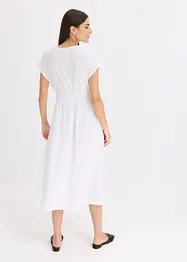 Jerseykleid aus luftigem Crêpe, bonprix